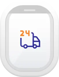 Ensured Same-Day Shipping