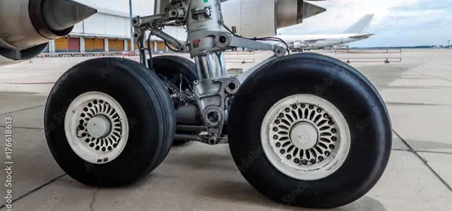 Do you know how planes glide so smoothly without wobbling? Meet the Nose Landing Gear