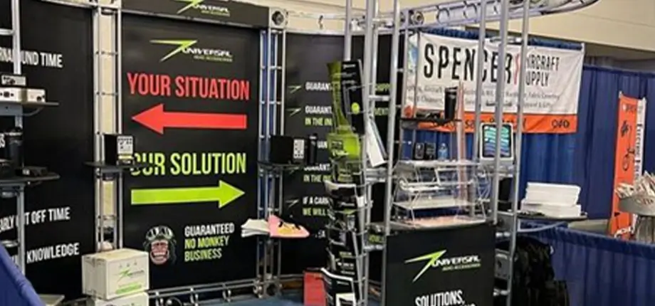 UAA team had a blast at the2022 PBExpo